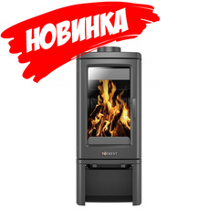 Эверест H7M печь-камин чугунный до 140 м3 
