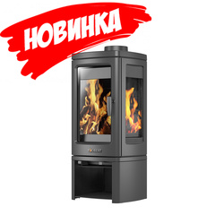 Эверест H7PM печь-камин чугунный до 140 м3 