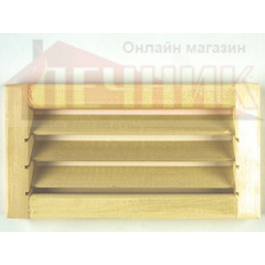 Решетка вентиляционная липа малая 250х130х25 мм 320