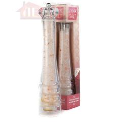 Соляная мельница "Гималайская розовая соль PINK SALT" 250 грамм 600
