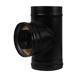 Сэндвич-тройник BLACK (AISI 430 0,8мм/оц)