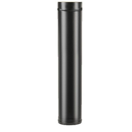 Сэндвич-труба BLACK нерж 0,8 мм AISI 430 - 1 м 4123