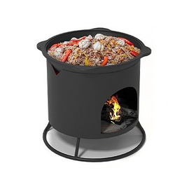 Печь под казан малая Везувий 6-8 л.