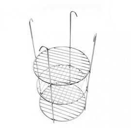 Этажерка 3-х ярусная для тандыра диаметр 220 мм 2400