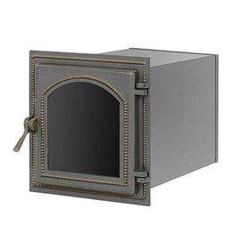 Духовой шкаф 270 бронза