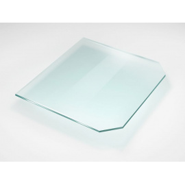 Лист стеклянный напольный прозрачный СП2 (под печь) 1100*1100 мм