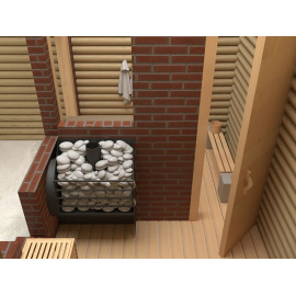 Печь для бани/сауны на 3 помещения Cабантуй 3D 16 (цена без бака)