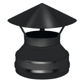 Оголовок нерж. BLACK (AISI 430/0,5мм) 2094