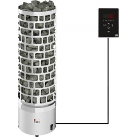 Электрическая печь SAWO ARIES ARI3-90NI2-P (9 кВт, без пульта, нержавейка, встроен. блок мощности)