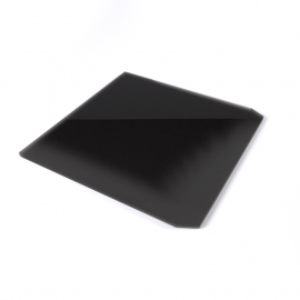 Лист стеклянный напольный под печь BLACK (СП-2) 1100х1100х8 мм