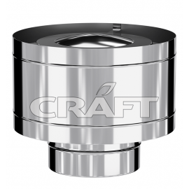 Дефлектор (ветрозащита) Craft HF AISI 316 нерж. 0,8 мм