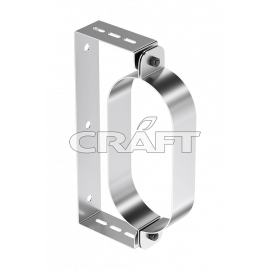 Крепление к стене для овала Craft Oval AISI 316L/нерж. 0,5 мм