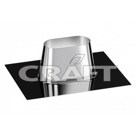 Крышная разделка овал Craft Oval AISI 316L/нерж. 0,5 мм