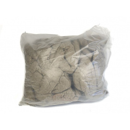 Базальтовая вата/волокно огнестойкая (обрезь), фасовка мешок 2 кг