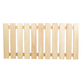 Деревянный трапик для бани (решетка на пол) 1040х450х25 мм, липа