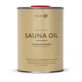 Масло для полков Elcon Sauna Oil 1 л