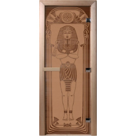Дверь "Египет бронза матовая"