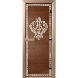 Дверь "Версаче бронза"