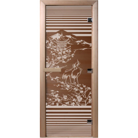 Дверь "Япония бронза"