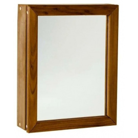 Зеркало навесное термо, липа 45,5х36,5х12 см