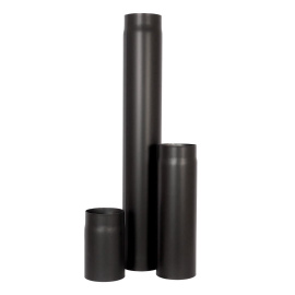 Труба LAVA (конструкционная сталь 2 мм, чёрный) 500 мм