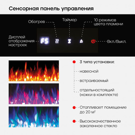 Линейный очаг Diamond 60