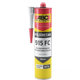 Герметик полиуретановый АВС 915 FC PU Sealant 280 мл, Gray RAL 7040 640