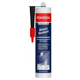 Герметик битумный для кровли Penosil Premium Bitum Sealant, 280 мл, чёрный
