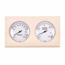 Термогигрометр ТН-21-L липа ОЧКИ