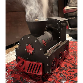 Жаровой Самовар на шишках "Паровоз" 