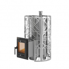Эверест Steam Master Galaxy 24 INOX (210М) печь для бани нержавейка
