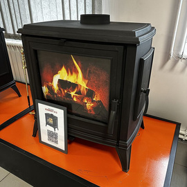 Everest S13 печь-камин чугунный до 320 м3 117990