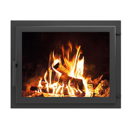 Дверка каминная 700 (М) Антрацит 475х615 мм