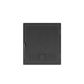 Дверь печная Aston Антрацит 280х250 мм