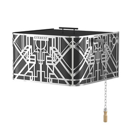 Обливное устройство Эверест Гэлэкси Эмаль Черная 35 л 