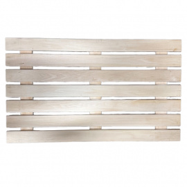 Деревянный трапик для бани (решетка на пол) 1005х595х30 мм, липа