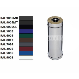 Сэндвич 0,5м (430/0,8мм + нерж.) RAL 3030