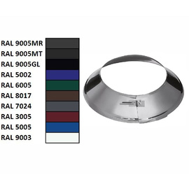 Юбка (430/0,5мм + нерж.) RAL 647