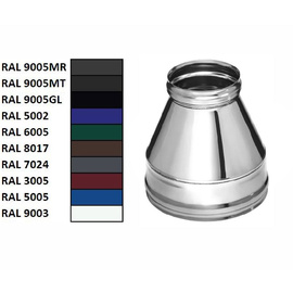 Конус (430/0,5мм + нерж.) RAL 1628