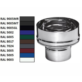 Старт-сэндвич (430/0,5мм + нерж.) RAL 1500