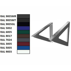 Консоль (2 шт.) (AISI 430/1,5мм) RAL 1720