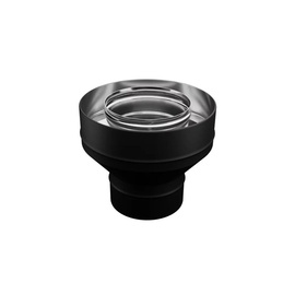 Старт-сэндвич (430/0,8 мм + нерж / эмаль /600° черная) 1928