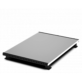 Экран напольный 18 защитный Теплодар 103x740x805 мм 10980