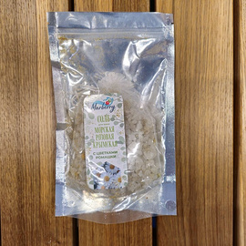 Соль для ванн Морская Розовая Крымская с цветками Ромашки 0,300 гр. 250