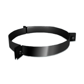 Хомут под растяжку BLACK (AISI 430/0,5мм) 606