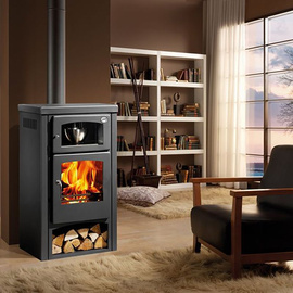 Panadero Milano Plus EcoDesign печь-камин до 210м3 121096