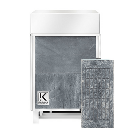 Электрокаменка KARINA Elite Талькохлорит, НТЛ (ленточный нагреватель)(без пульта)