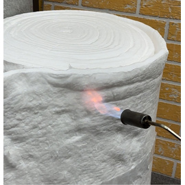 Огнеупорное волокно Суперсил 1260°C 96 кг/м3 (рулон 14600х610х13 мм) цена указана за 1 п. м 550