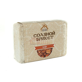 Соляной брикет "Соляная баня" с ароматом кофе 1,35 кг 220