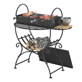 Мангал Везувий "Дачный"